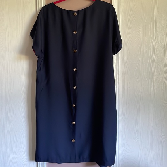 “Marisis” dark blue dress. Size XL - Picture 2 of 6